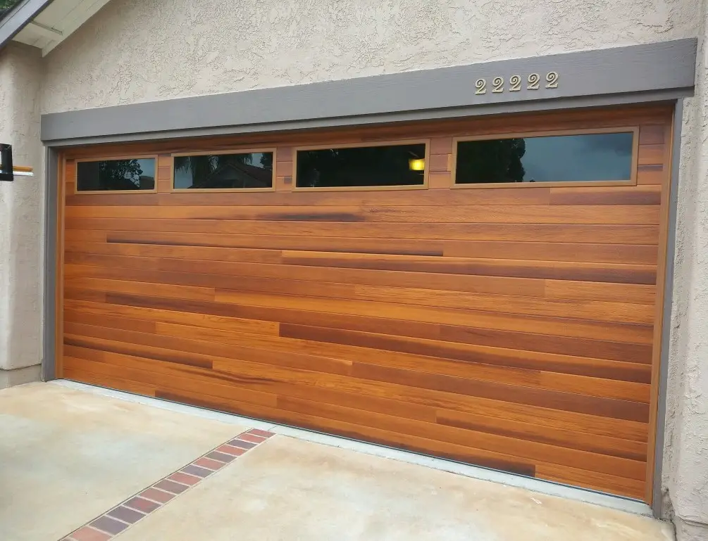 Garage door installation service by Cali Pros Garage Door for residential properties
