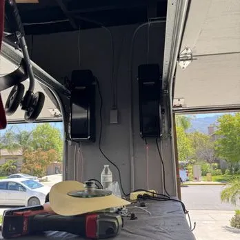 Garage door opener installation service by Cali Pros Garage Door for residential garage doors