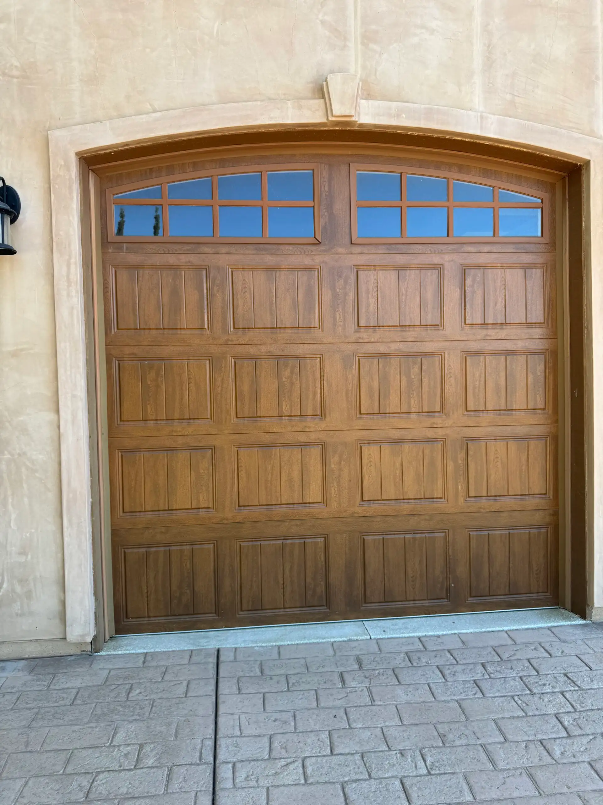 Garage door spring replacement service by Cali Pros Garage Door for safe and smooth operation