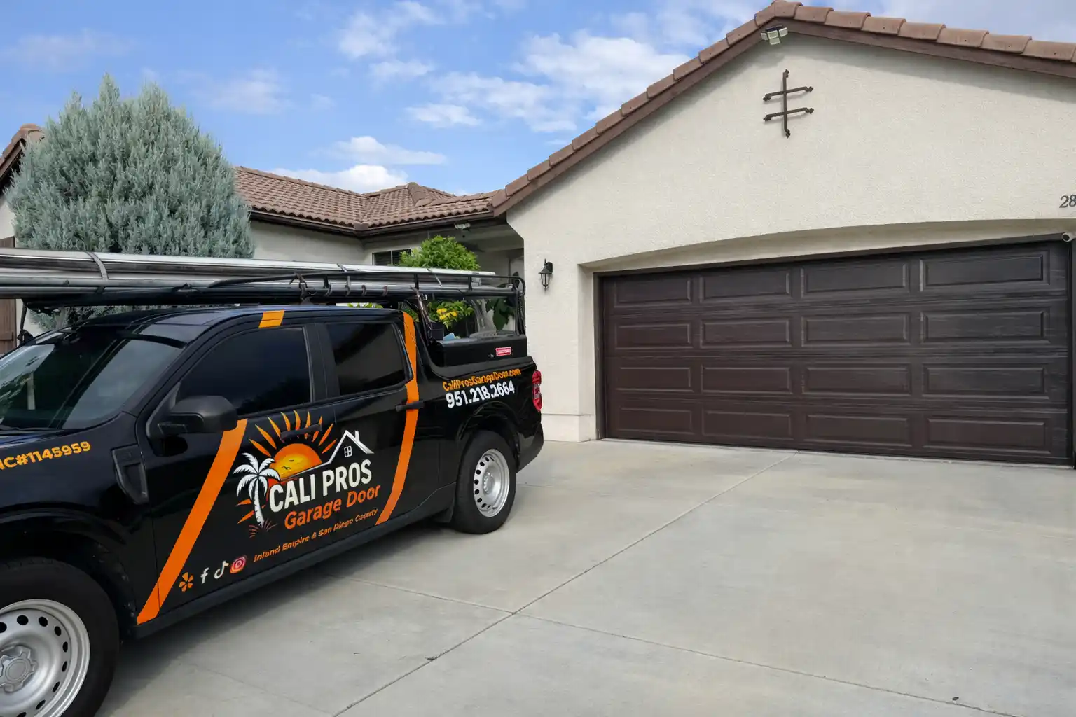 Your Local Garage Door Company in Winchester & French Valley