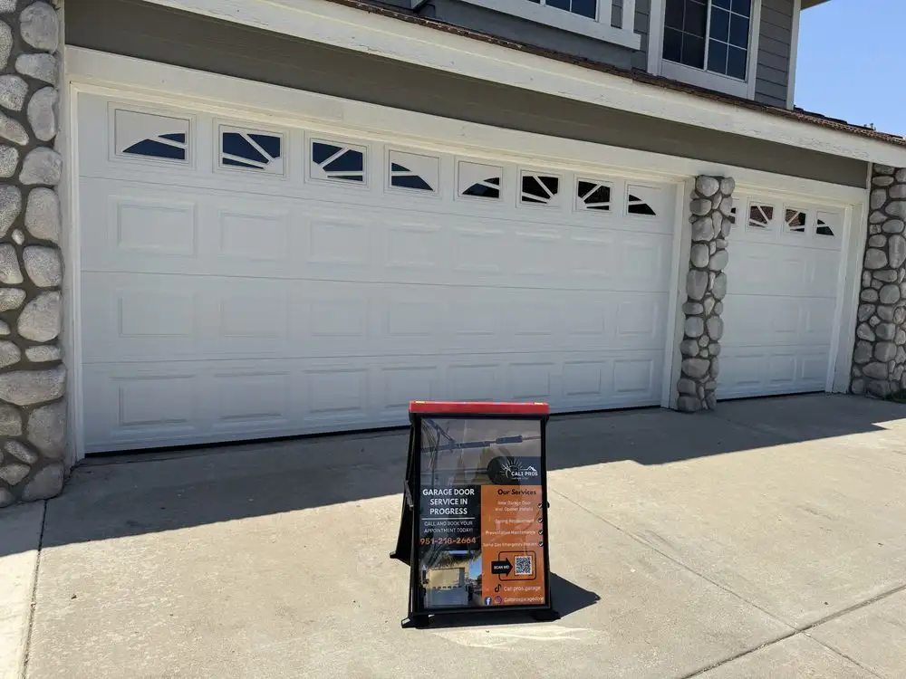 Commercial Garage Door Maintenance Service in Wildomar, CA