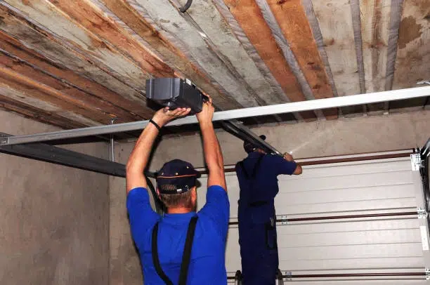 Emergency garage door repair near me in Fontana CA by Cali Pros Garage Door