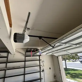 Garage door motor upgrade and replacement service in Fontana California by Cali Pros Garage Door
