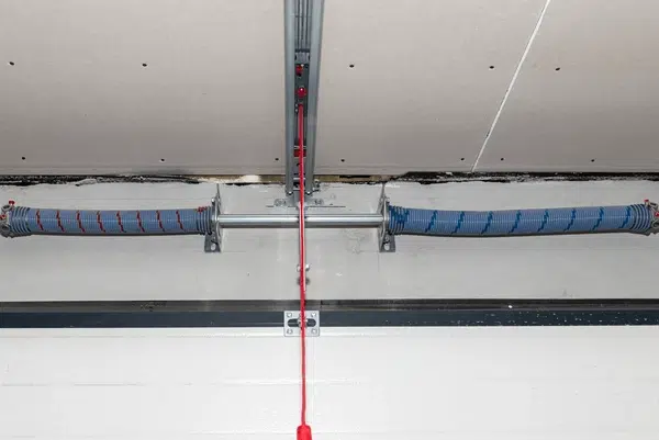 Garage door spring replacement in Fontana CA by Cali Pros Garage Door