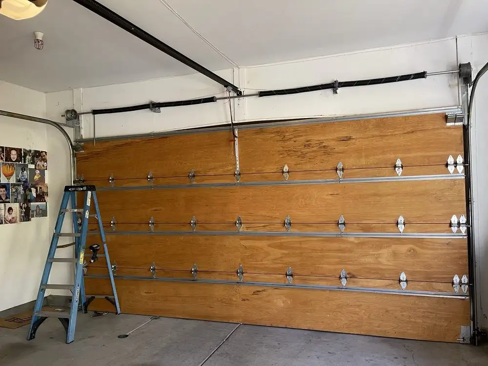Garage door in San Jacinto serviced by Cali Pros Garage Door to maintain reliable performance in changing conditions